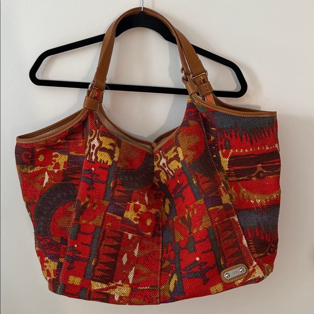 Rafe NY Playa Jute Purse Bag Weekender